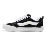 Vans Knu Skool - Black White - Image 2