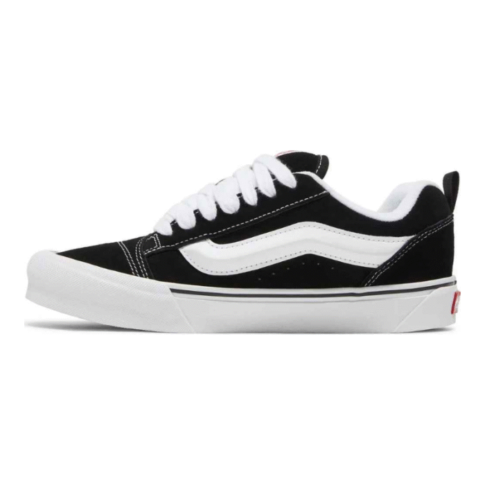 Vans Knu Skool - Black White - Image 2