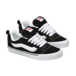 Vans Knu Skool - Black White - Image 3