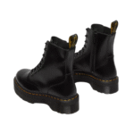 Dr. Martens Jadon Platform Boots - Black Smooth Leather - Image 3