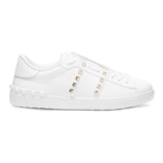 Valentino Rockstud Untitled - White Gold