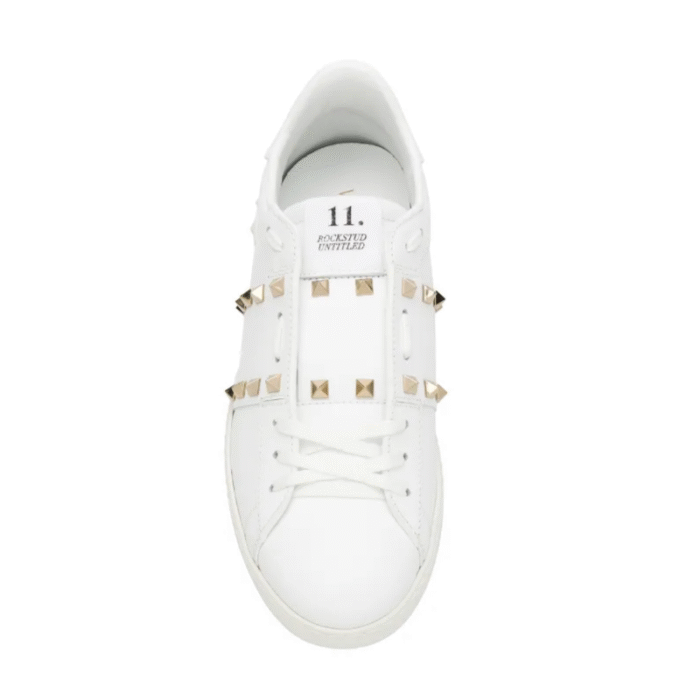 Valentino Rockstud Untitled - White Gold - Image 2