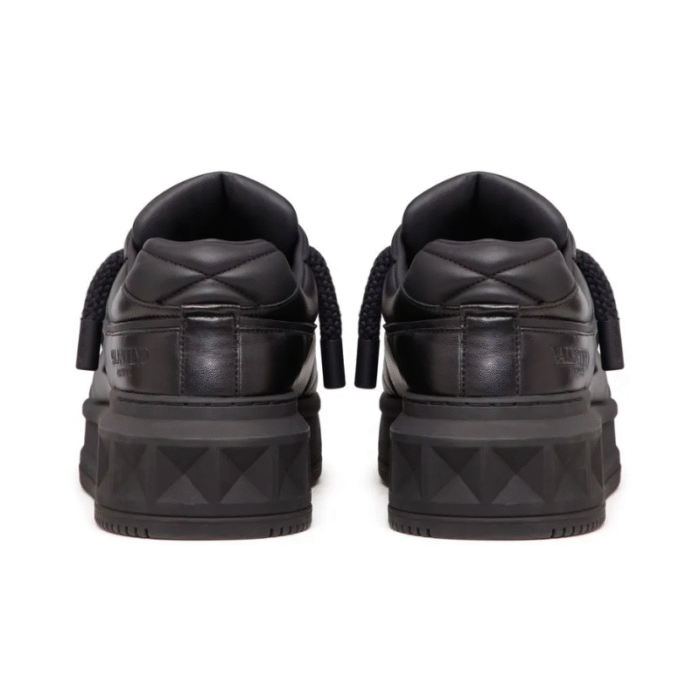 Valentino One Stud XL - Black - Image 4