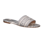 Dior Dway Slides Timeless - Style Gray - Image 2