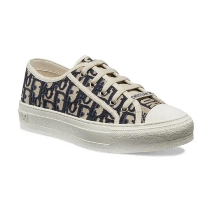 Dior Walk'N'Dior Oblique - Navy Canvas - Image 2