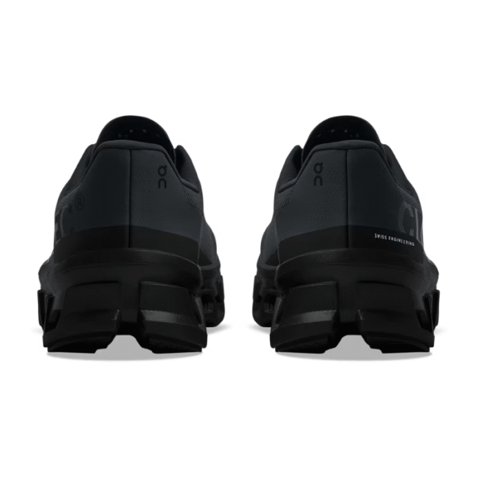 On Running Cloudmonster All Black - Image 4