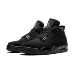 Jordan 4 Retro - Black Cat - Image 2