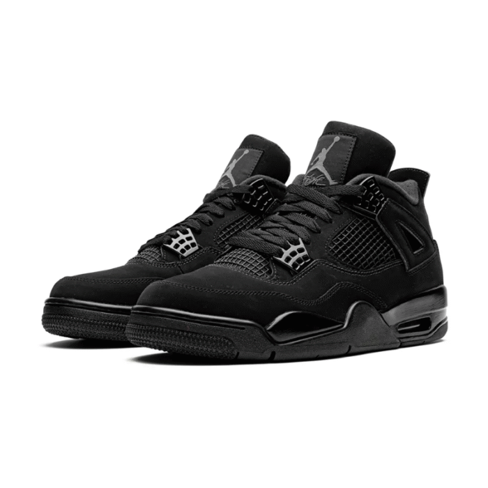 Jordan 4 Retro - Black Cat - Image 2
