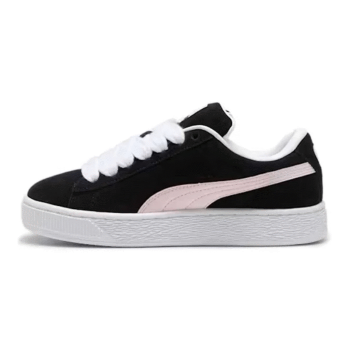 PUMA Suede XL - Black Whisp of Pink - Image 3