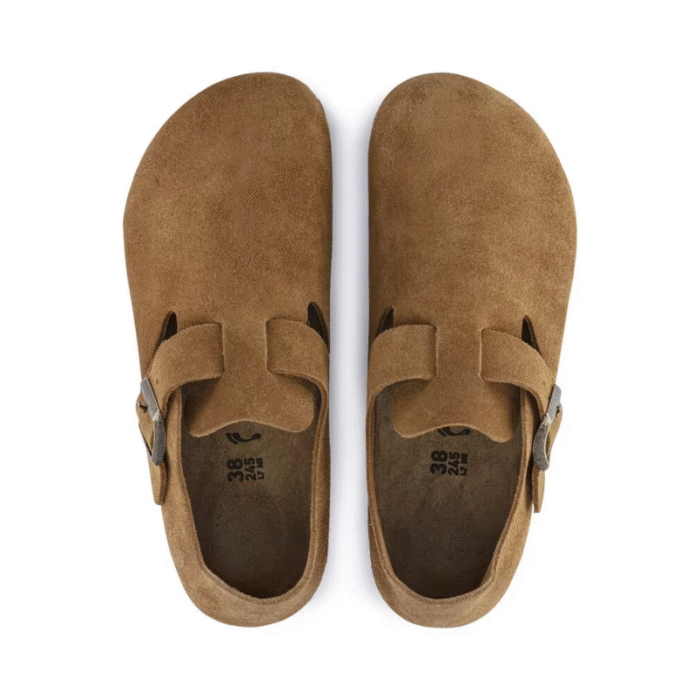 Birkenstock London - Suede Leather Mink - Image 4