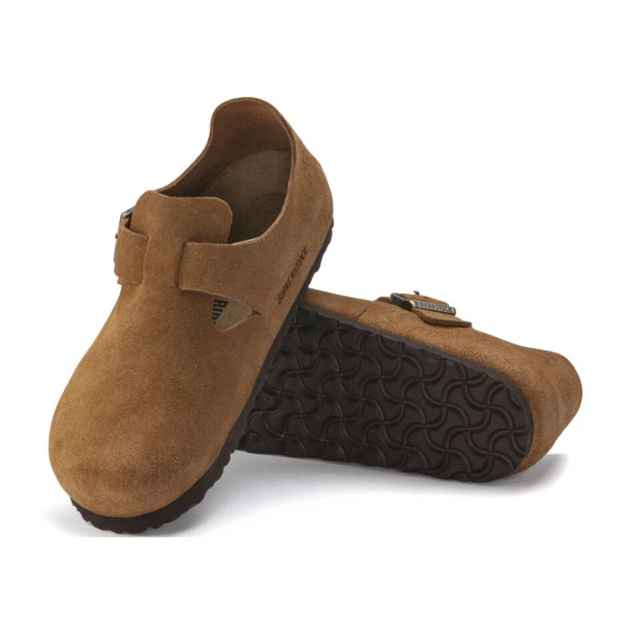 Birkenstock London - Suede Leather Mink - Image 5