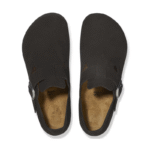 Birkenstock London - Suede Leather Black - Image 5
