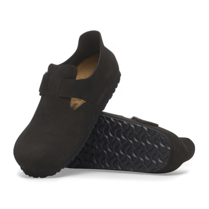 Birkenstock London - Suede Leather Black - Image 4