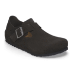 Birkenstock London - Suede Leather Black - Image 2