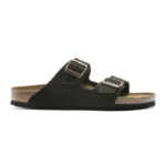 Birkenstock Arizona - Suede Leather Black