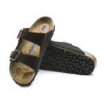 Birkenstock Arizona - Suede Leather Black - Image 5