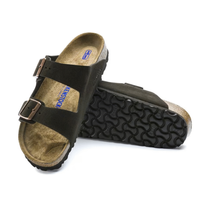 Birkenstock Arizona - Suede Leather Black - Image 5