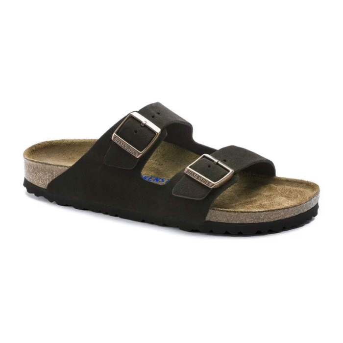 Birkenstock Arizona - Suede Leather Black - Image 2