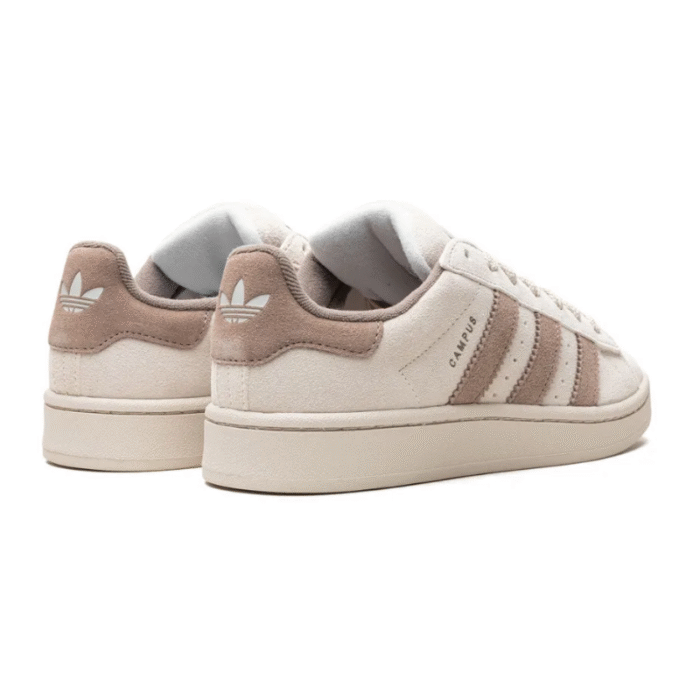 Adidas Campus 00s - Chalk White Brown - Image 3