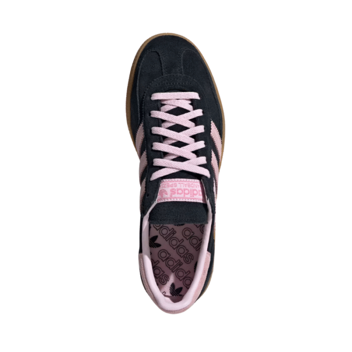 Adidas Handball Spezial Core - Black Clear Pink Gum - Image 3