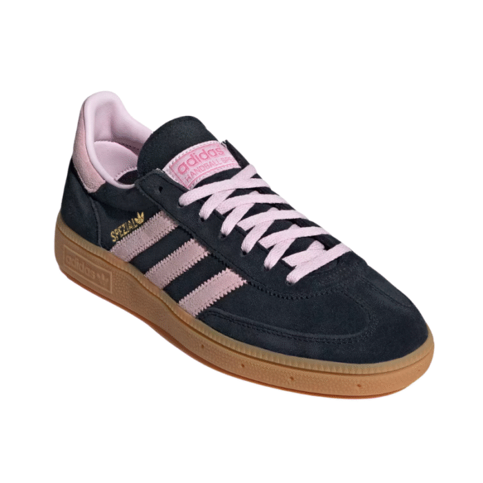 Adidas Handball Spezial Core - Black Clear Pink Gum - Image 2