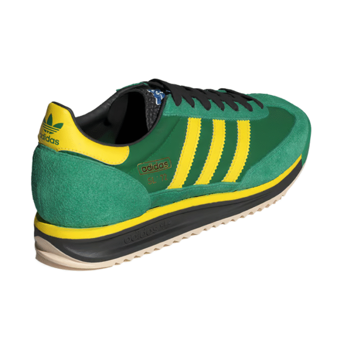 Adidas SL 72 RS - Green Yellow - Image 4