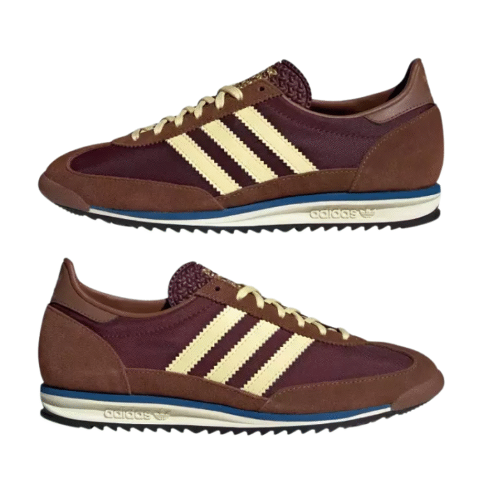 Adidas SL 72 OG - Maroon Preloved Brown - Image 2
