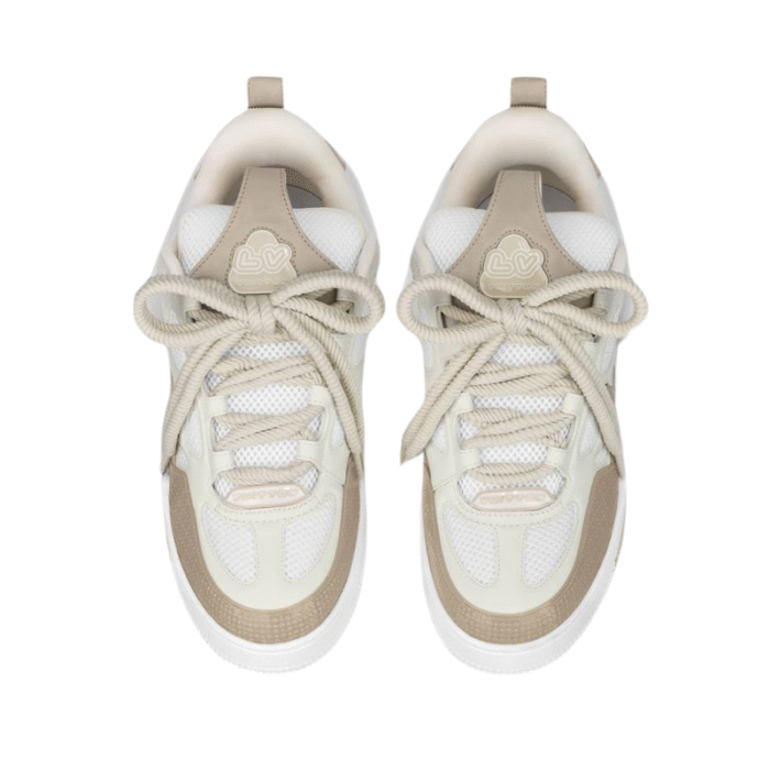 Louis Vuitton LV Skate - Beige White - Image 3
