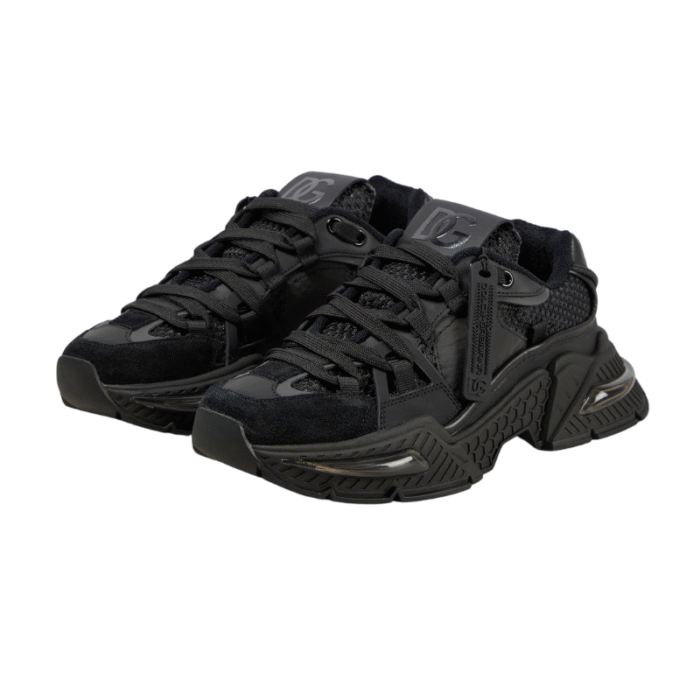 Airmaster Sneakers in black - Dolce Gabbana - Image 2