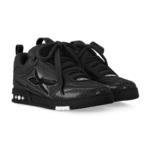 Louis Vuitton LV Skate Sneaker - Black - Image 2