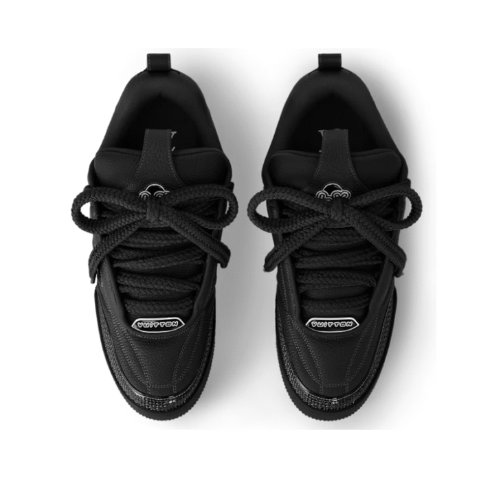 Louis Vuitton LV Skate Sneaker - Black - Image 3