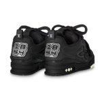 Louis Vuitton LV Skate Sneaker - Black - Image 4