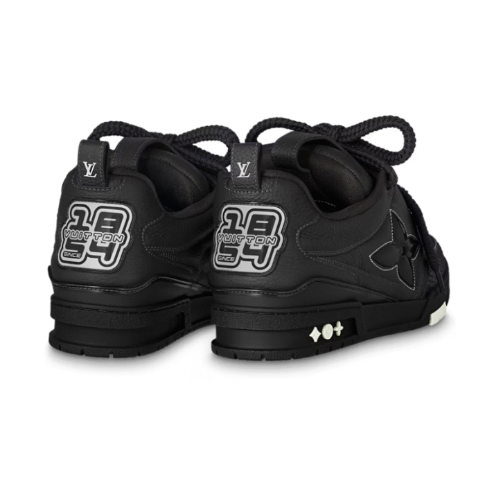 Louis Vuitton LV Skate Sneaker - Black - Image 4