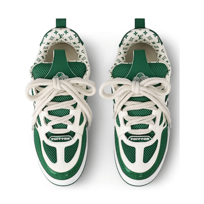 Louis Vuitton LV Skate - Green White - Image 3
