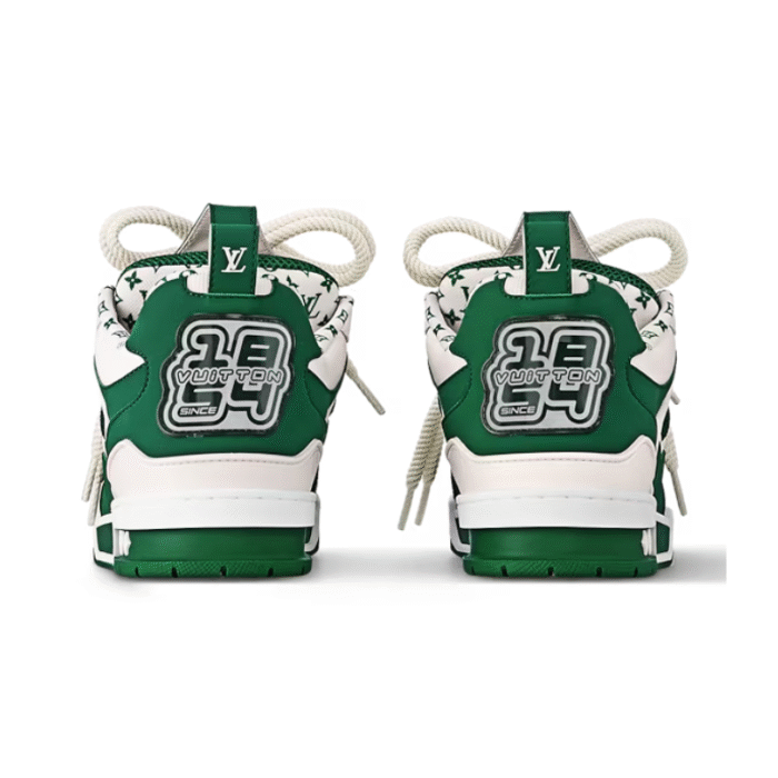 Louis Vuitton LV Skate - Green White - Image 4