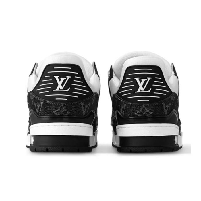 Louis Vuitton LV Trainer - White Black - Image 3