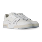Louis Vuitton LV Trainer - White - Image 3