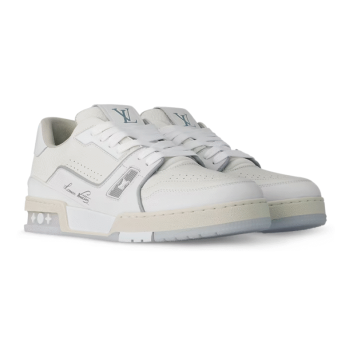 Louis Vuitton LV Trainer - White - Image 3