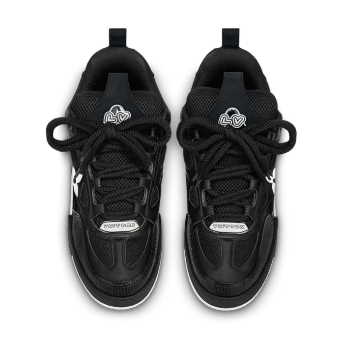 Louis Vuitton LV Skate - Black White - Image 4