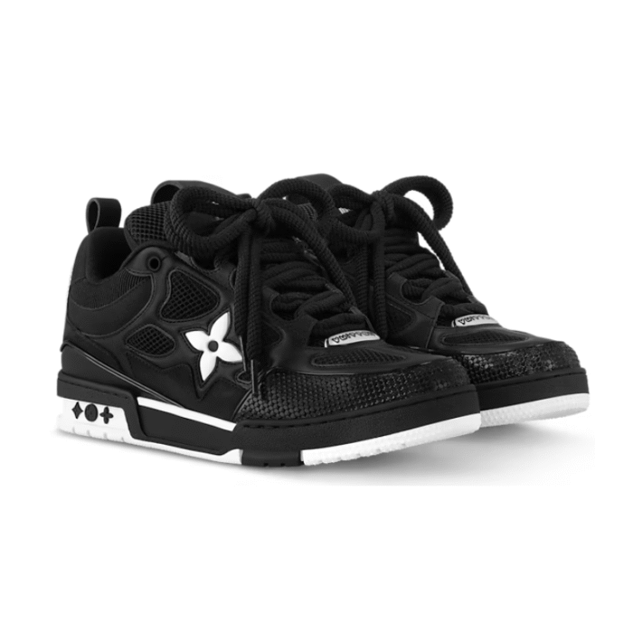 Louis Vuitton LV Skate - Black White - Image 2