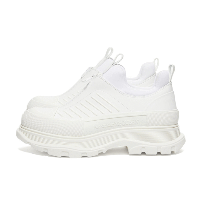 Alexander McQueen Tread Slick Zip Up - White - Image 2