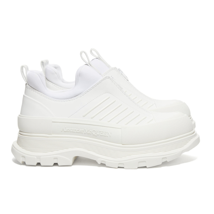 Alexander McQueen Tread Slick Zip Up - White - Image 3