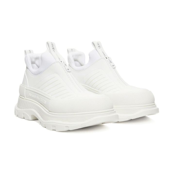 Alexander McQueen Tread Slick Zip Up - White - Image 4