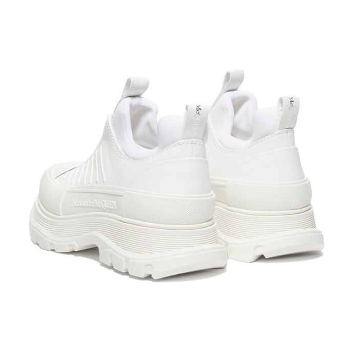 Alexander McQueen Tread Slick Zip Up - White - Image 5