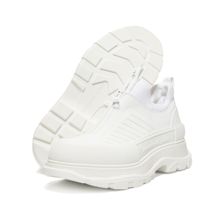 Alexander McQueen Tread Slick Zip Up - White - Image 6