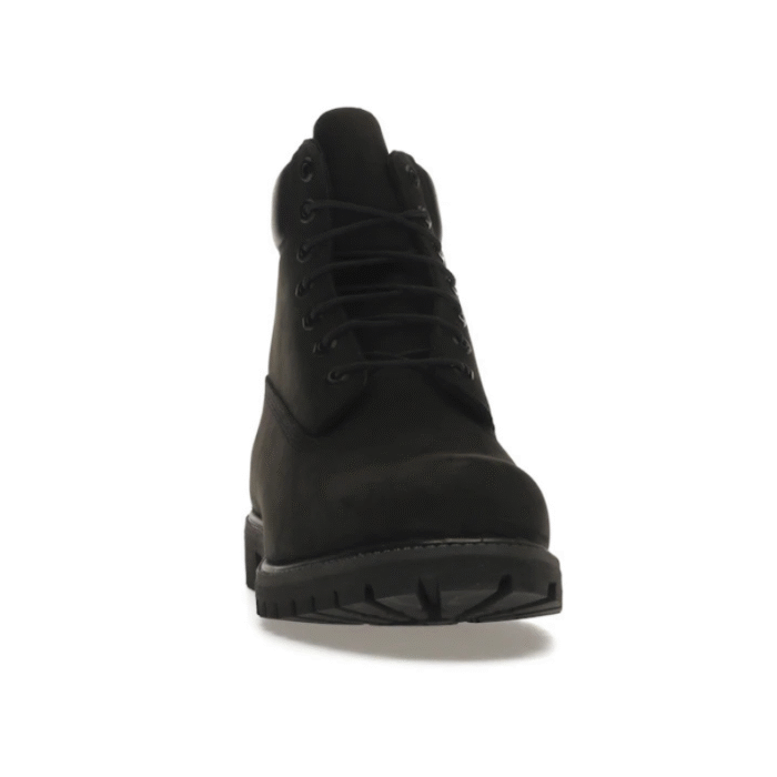 Timberland 6" Boot - Black Nubuck Premium - Image 7