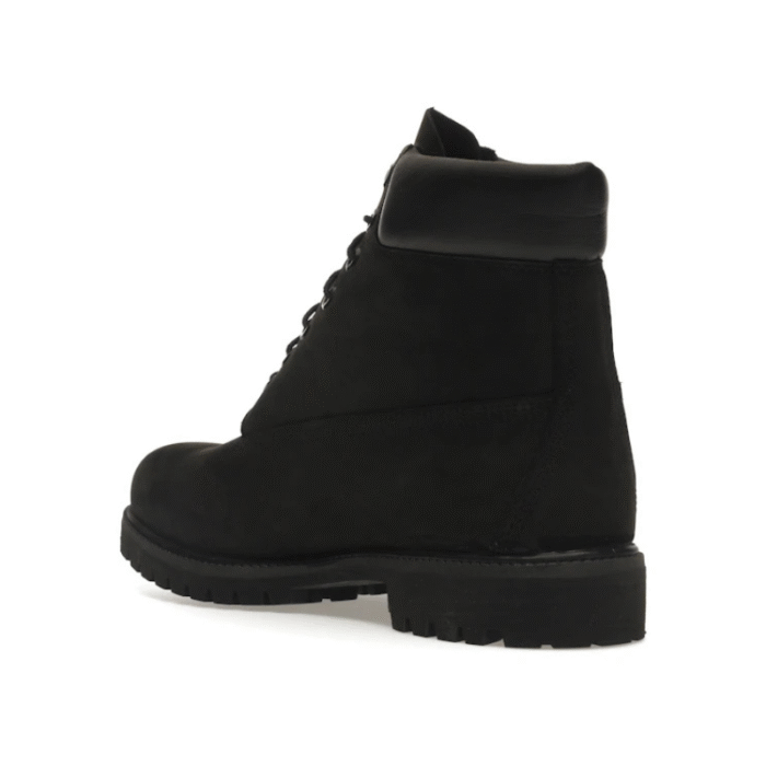 Timberland 6" Boot - Black Nubuck Premium - Image 6