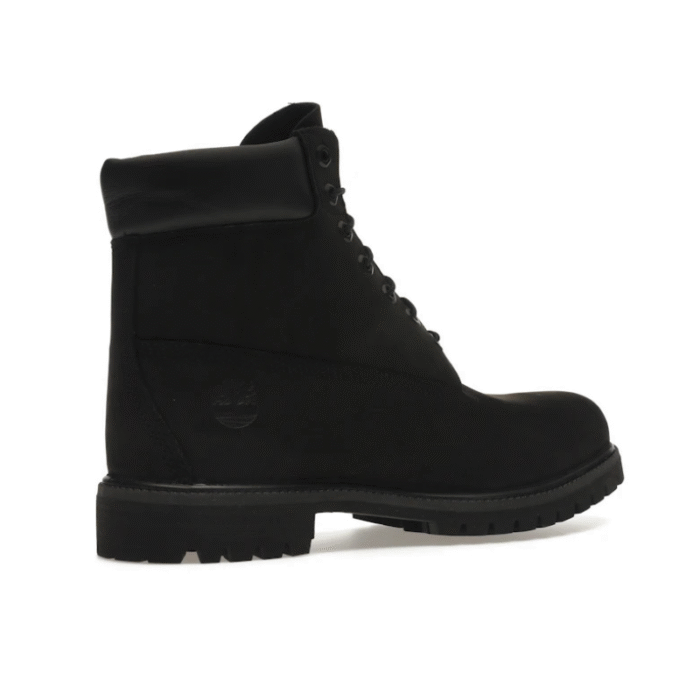 Timberland 6" Boot - Black Nubuck Premium - Image 5