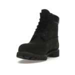 Timberland 6" Boot - Black Nubuck Premium - Image 4