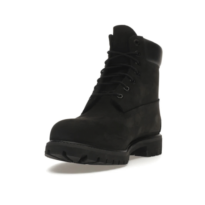 Timberland 6" Boot - Black Nubuck Premium - Image 4